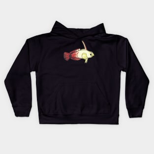 Fire Dartfish Kids Hoodie